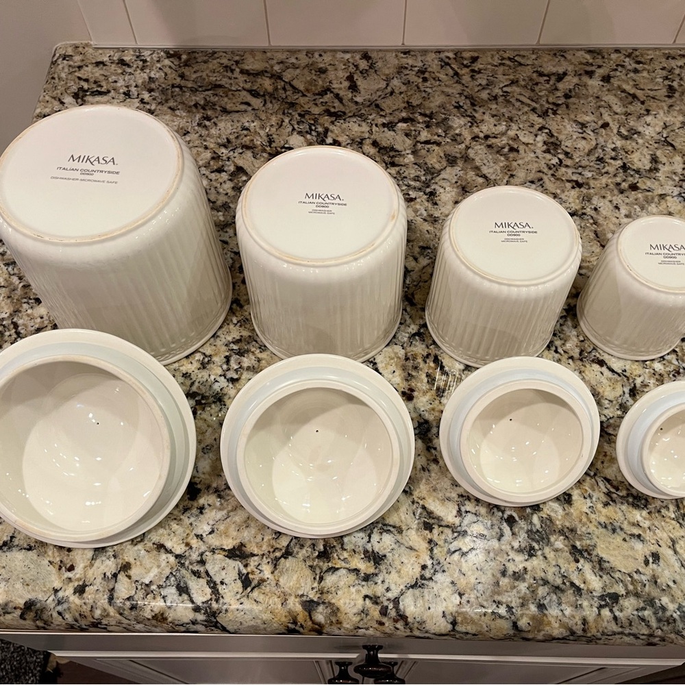 Mikasa Italian Countryside canister set - Picture 3 of 4